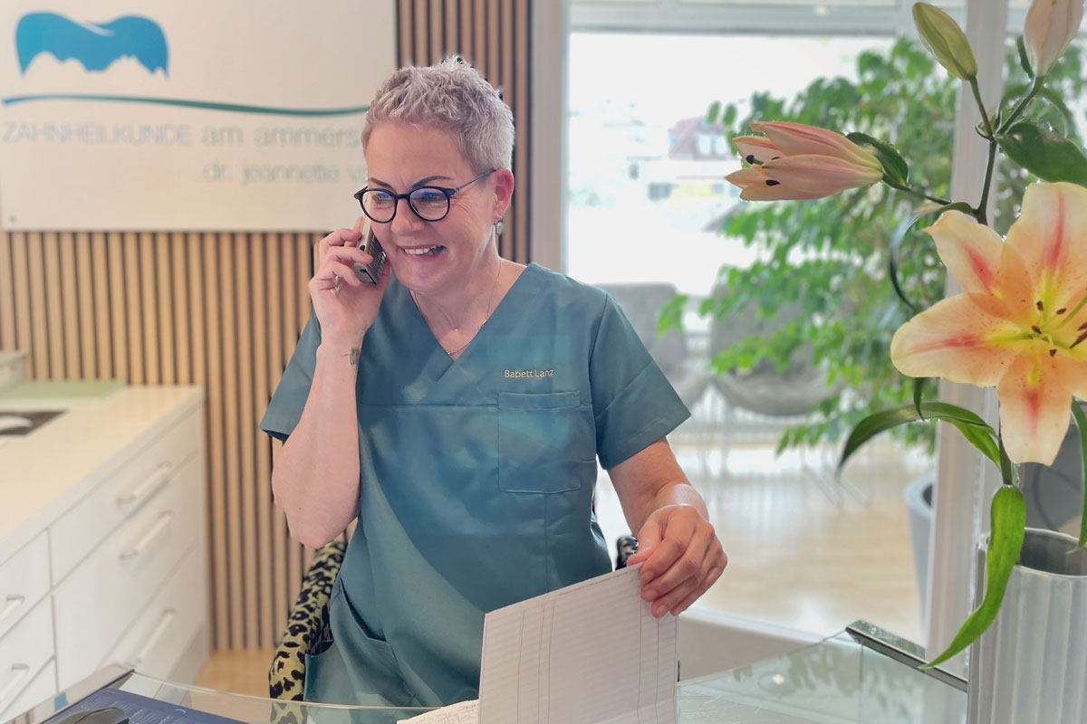Prophylaxe / Professionelle Zahnreinigung Vorsorge Zahnpflege PZR | Dr. med. dent. Jeannette Vaje - praxis für zahnheilkunde am ammersee - www.zahnheilkunde-am-ammersee.de